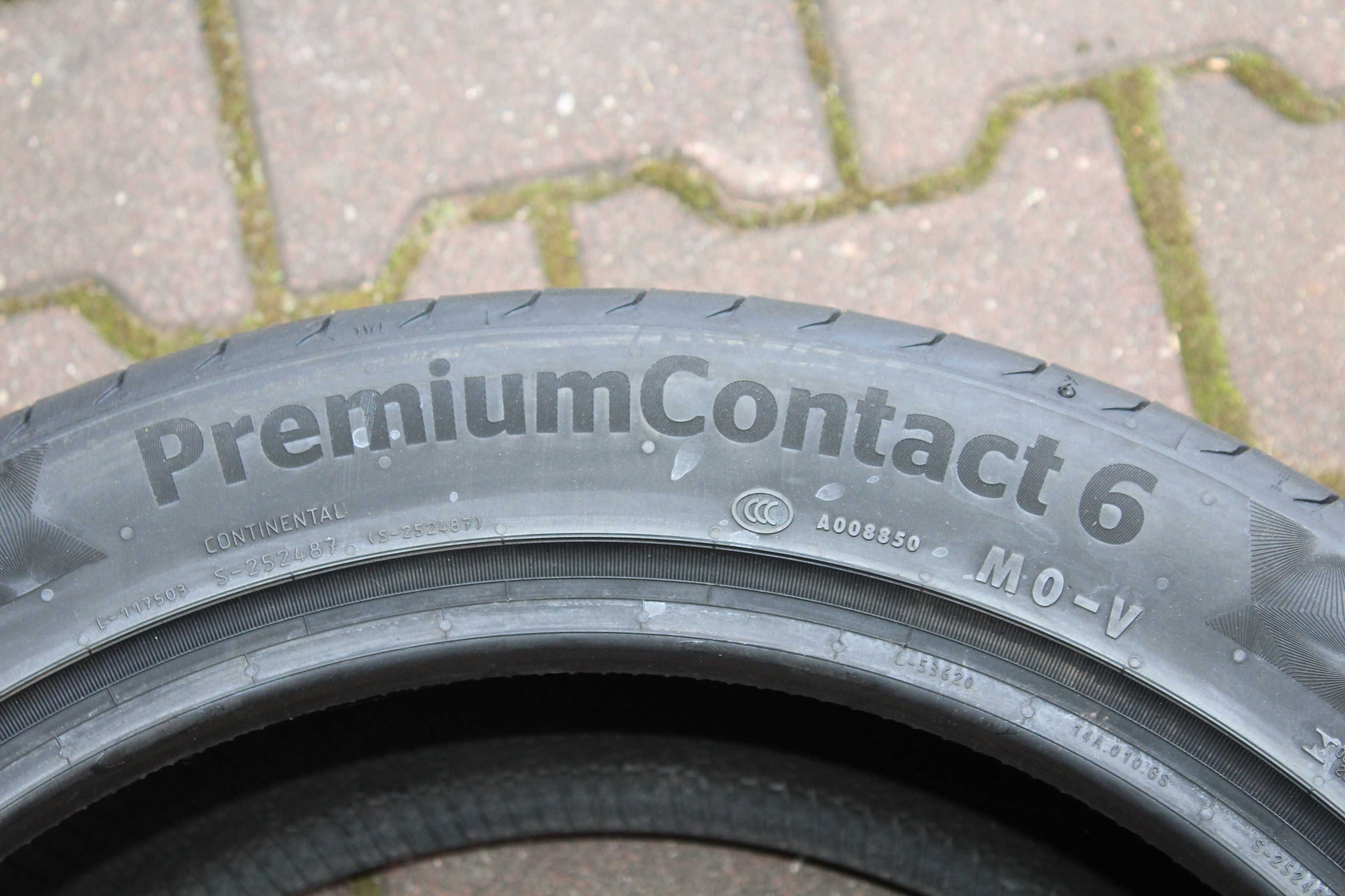 245 45 R19 Continental Conti Premium Contact 6