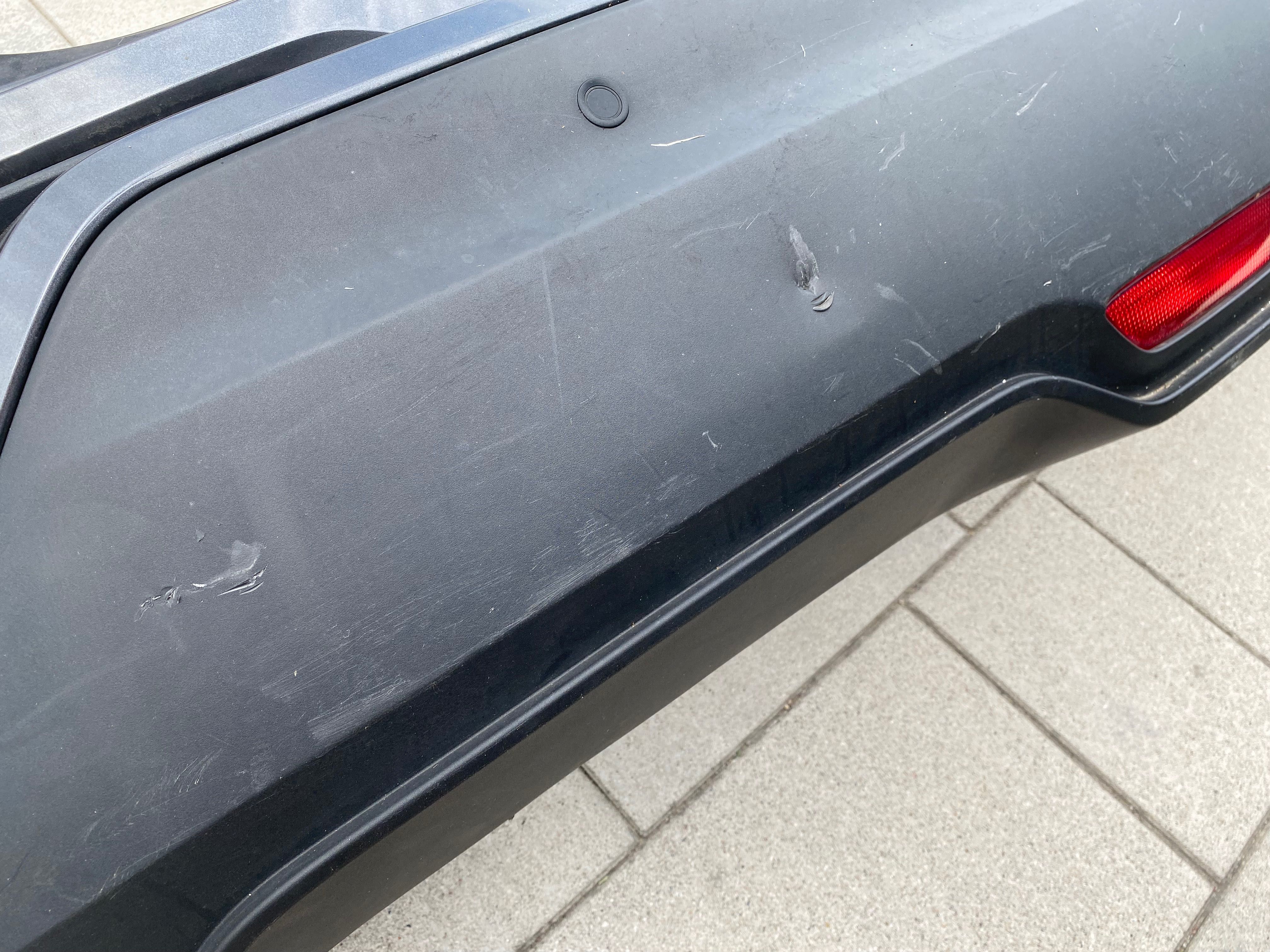 toyota c-hr zderzak tył 1g3 po liftingu