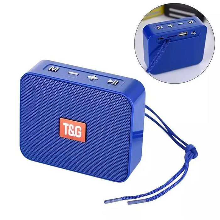 Bezprzewodowy Głośnik Bluetooth, Slotem Na Karty i USB i TWS