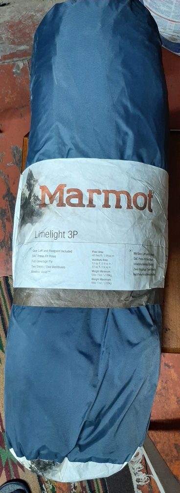 палатка marmot limelight 3p