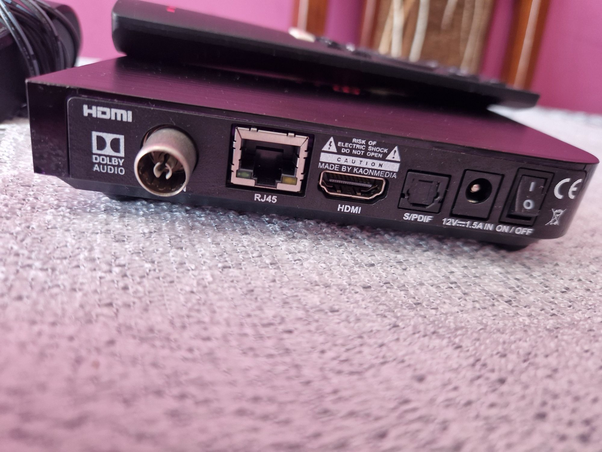 Dekoder T-Mobile KSTB6077 TV BOX