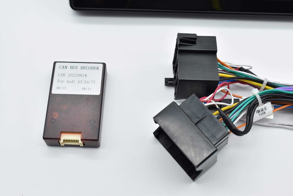 Rádio 2 DIN Android AUDI A4  • Wifi GPS BLUETOOTH + câmara