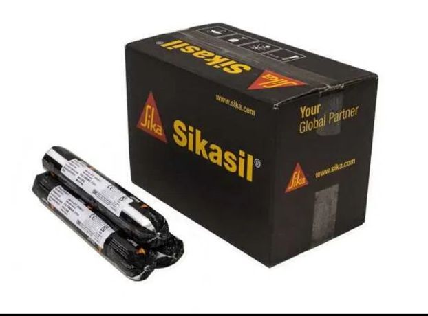 Sikasil® WS-605S - Герметик Зіку для структурного скління, 600 мл, чор