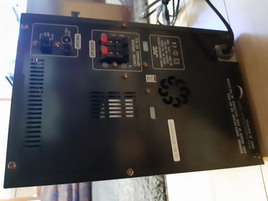 Micro aparelhagem JVC