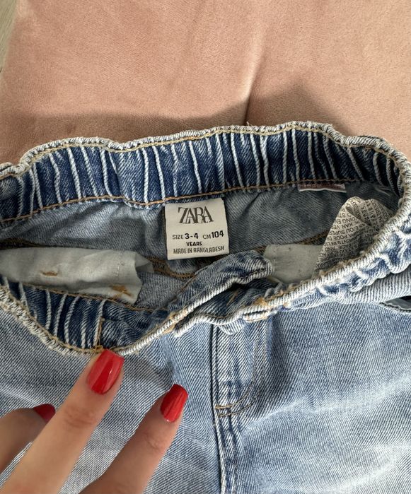 Дитячі джинси zara 104