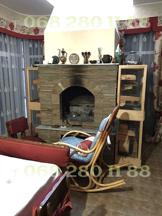 Продаж!Затишок, стиль і натхнення! 300м.кв, 6сот!Камін,сад, озерце!