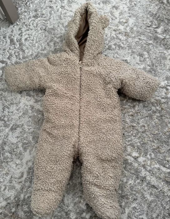 Дитячий зимовий комбінезон