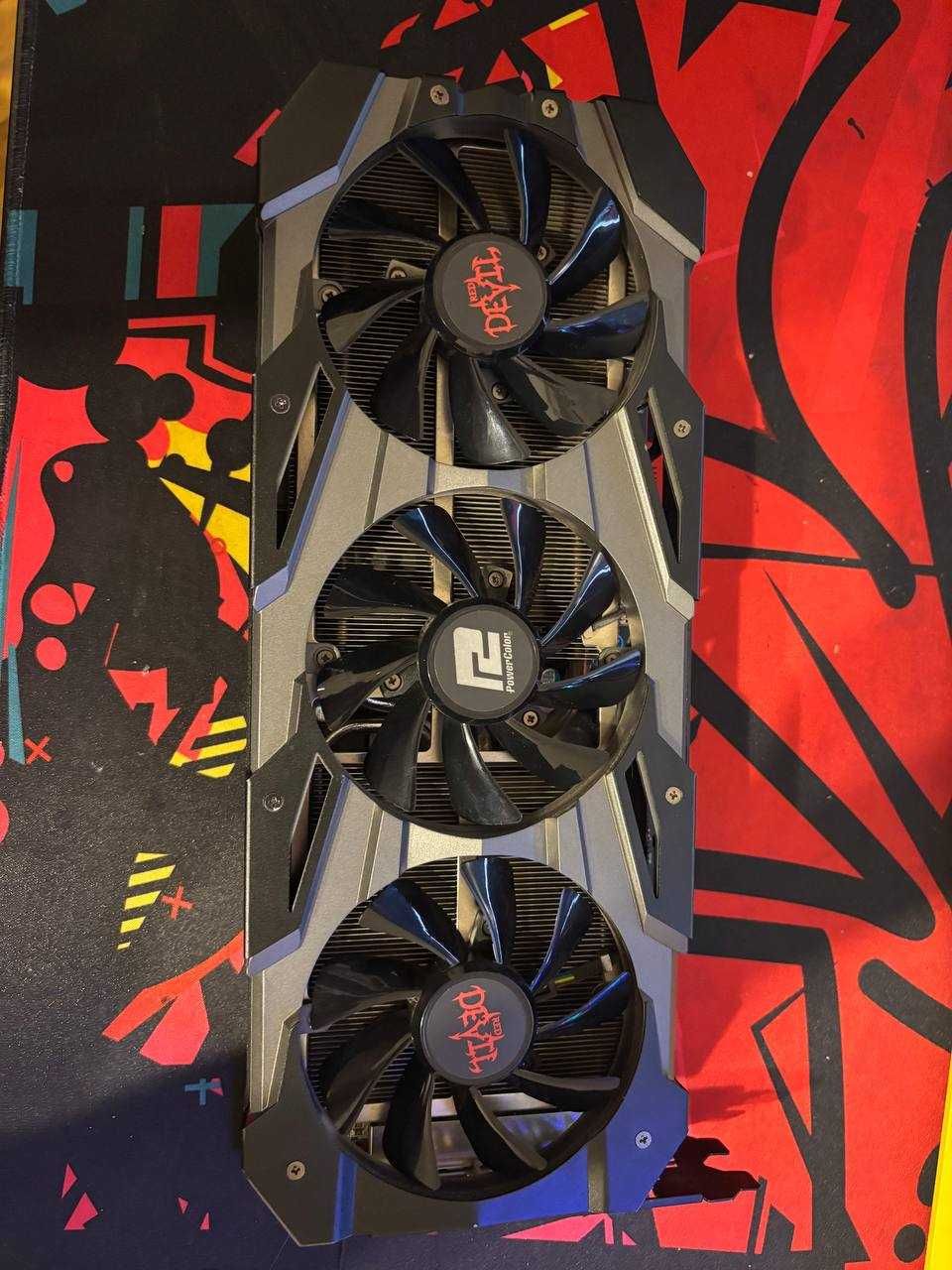Power Color Red Devil RX5700 XT 8Gb