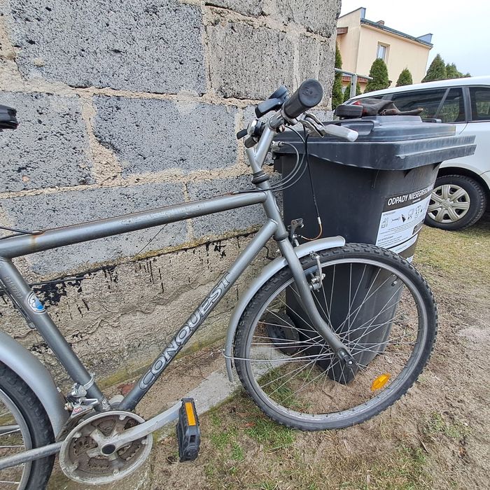 Rower miejski 26'' na części lub do remontu
