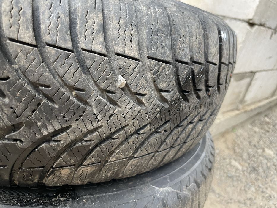 Продам шини Michelin Alpin A4 205/60/r16