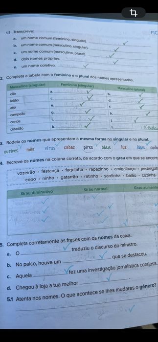 Caderno de Atividades Mensagens