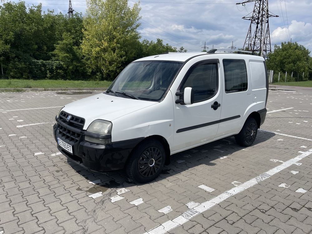 Fiat doblo 1.9 JTD  SX