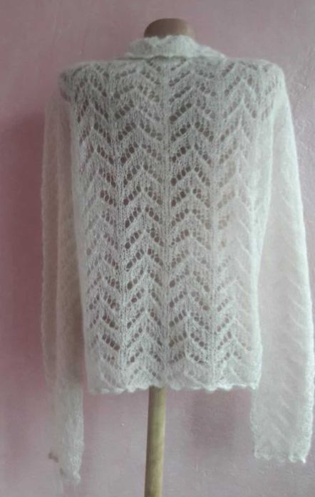 Біла айворі павутинка 44-46, М