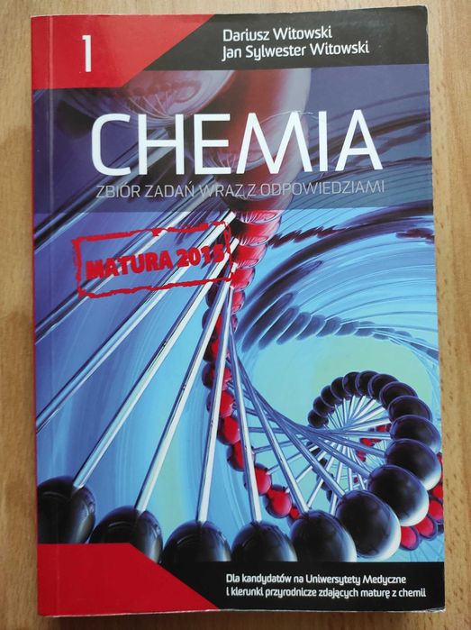 Chemia 1 zbiór zadań Witowski