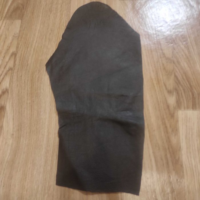 Кожа средний кусок ткань