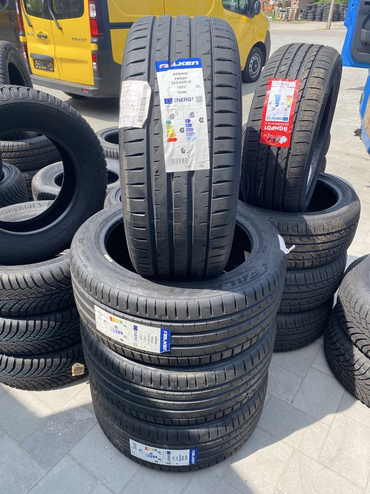 Opony letnie Falken Azenis FK520 245/45 R18 4szt. 2022r. Nowe RSC
