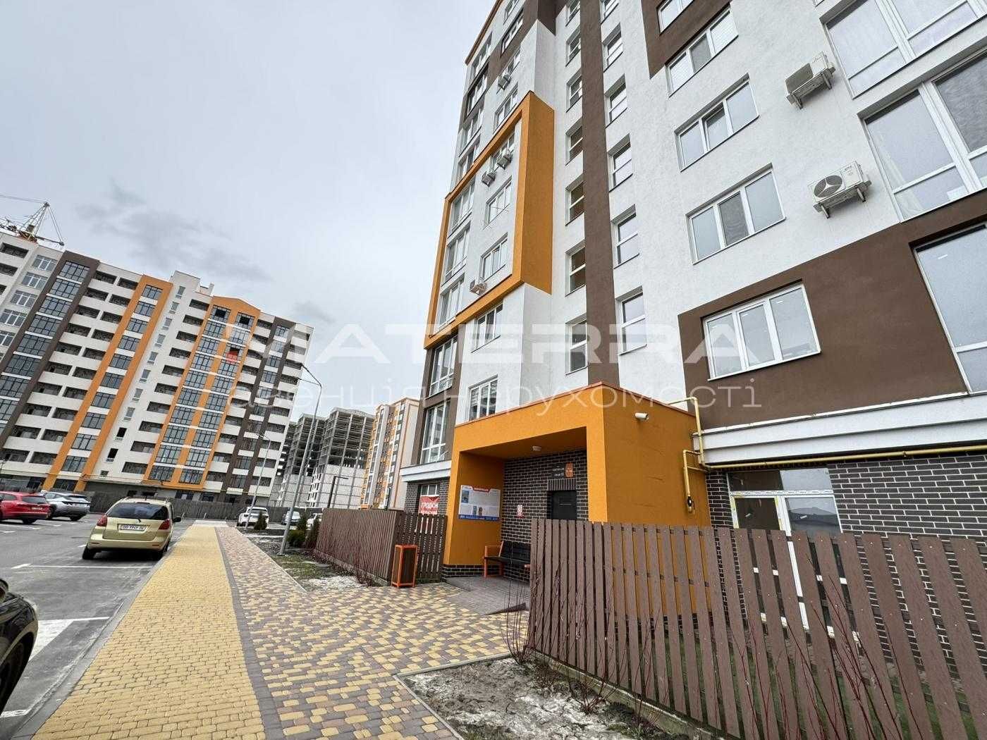Продаж 2 кімнатної квартири з терасою, ЖК Orange Park, Крюківщина