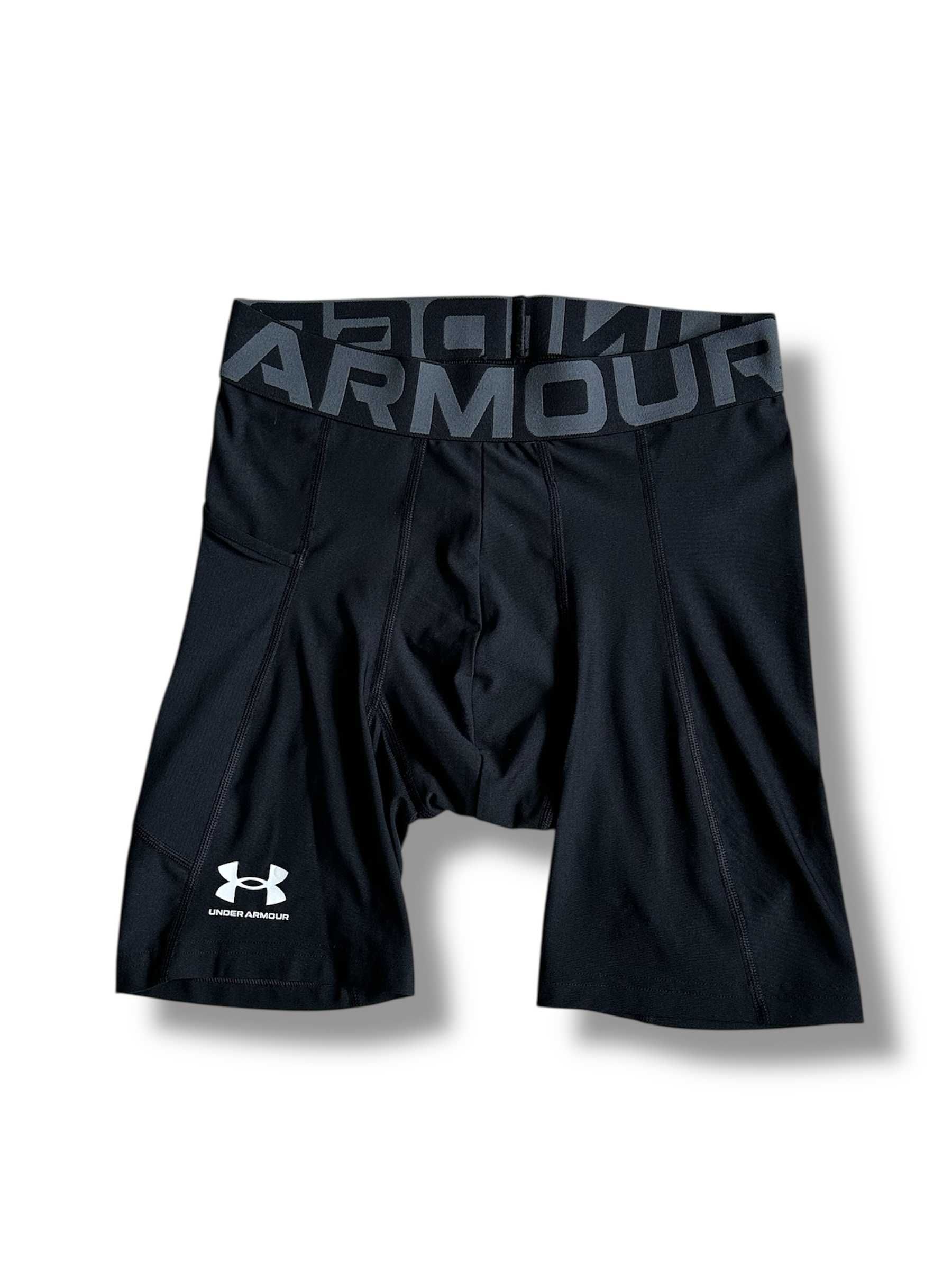 UNDER ARMOUR Męskie spodenki kompresyjne HeatGear siłownia trening M