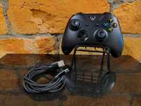 Kontroler Pad Microsoft 1708 Xbox One Series S X org PC kabel jak Nowy
