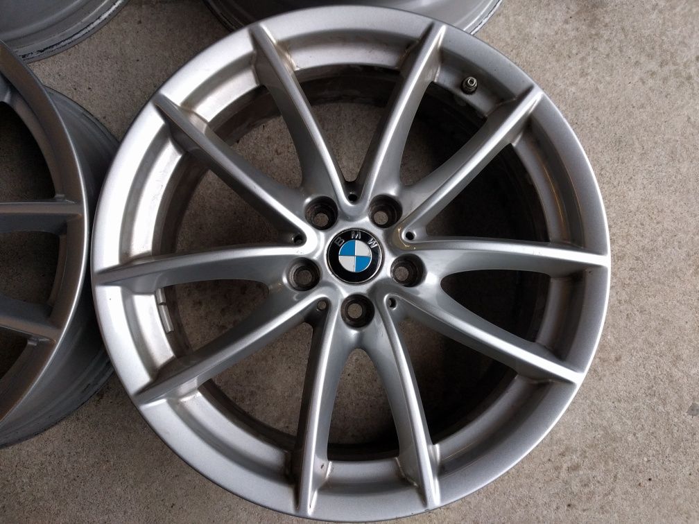 Felgi aluminiowe Oryginal BMW 18cali 5x112 ET22 X3 X4 Czujniki