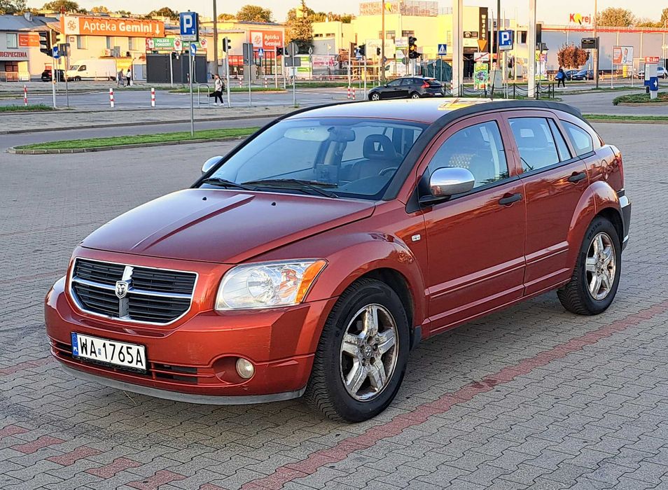 Dodge Caliber 2.0 Benzyna+LPG, Automat, OC i Przegląd, kamera cofania