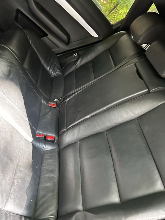 Fotele audi a6 c6 sline skora pogrzewane