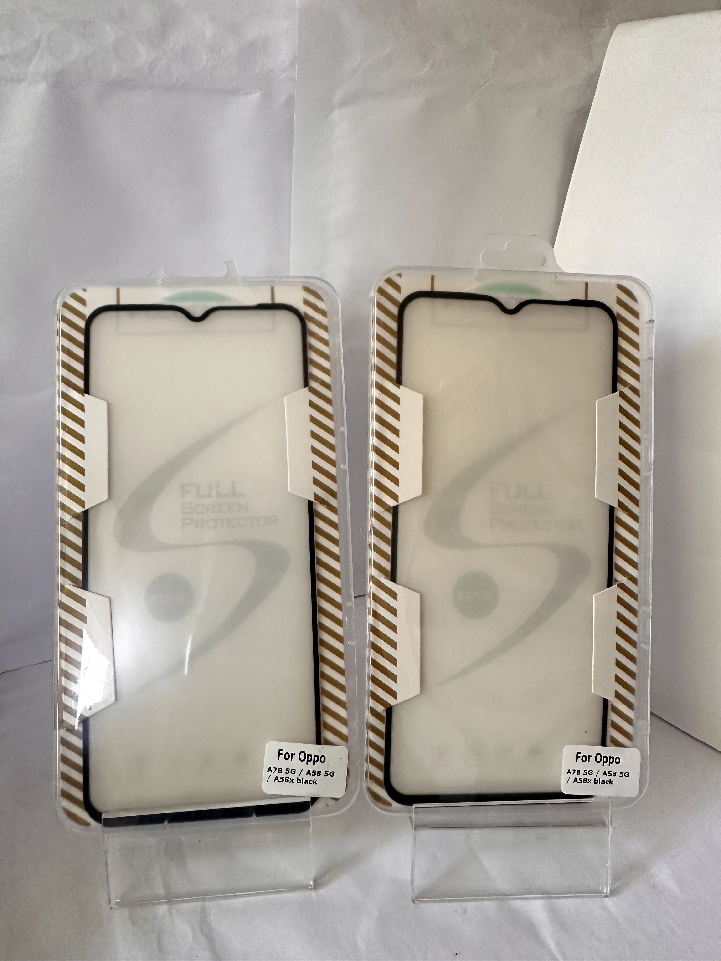 2 x szkło hartowane 5D OPPO A58 5G/A78 5G/ A58x