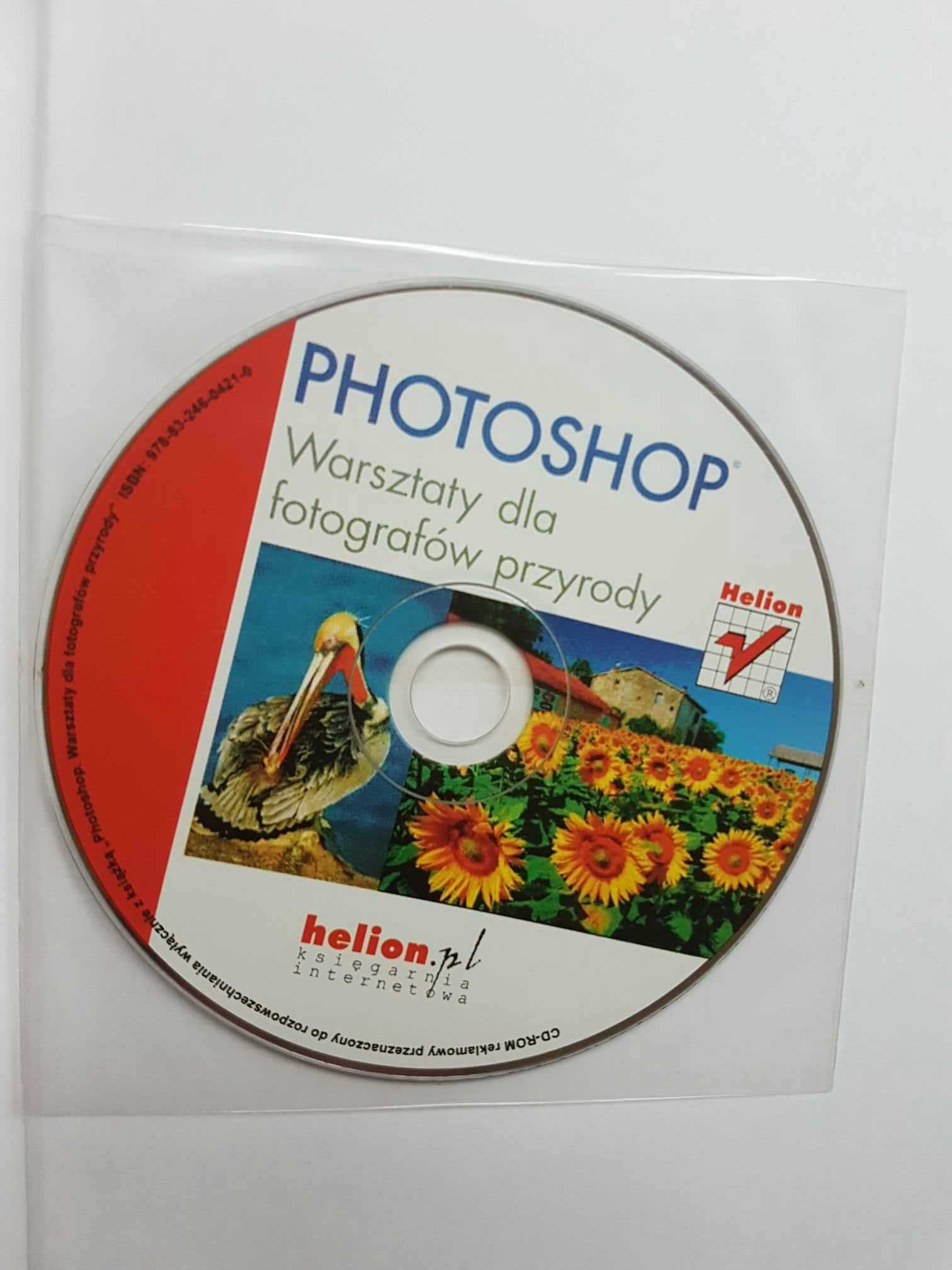 książka + płyta CD Photoshop. Warsztaty dla fotografów przyrody