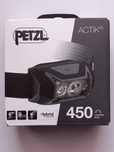 Latarka czołowa PETZL 450lm ACTIK*nowa* Fabrycznie zamknieta*oryginał