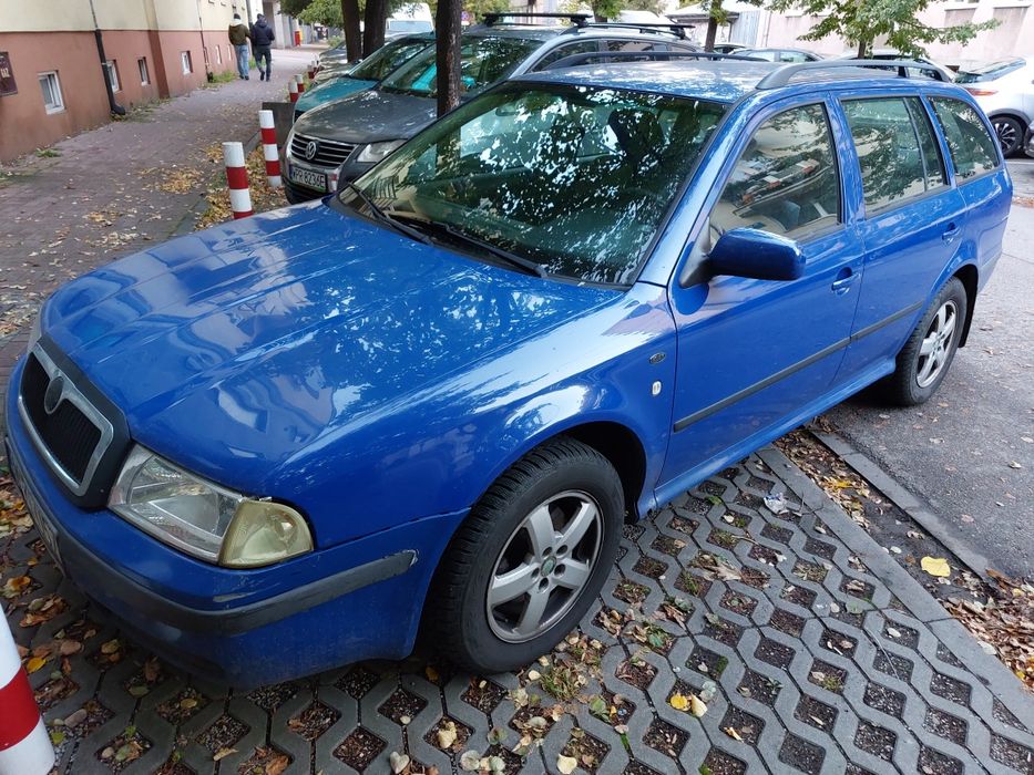 Skoda Octavia 2.0 + LPG