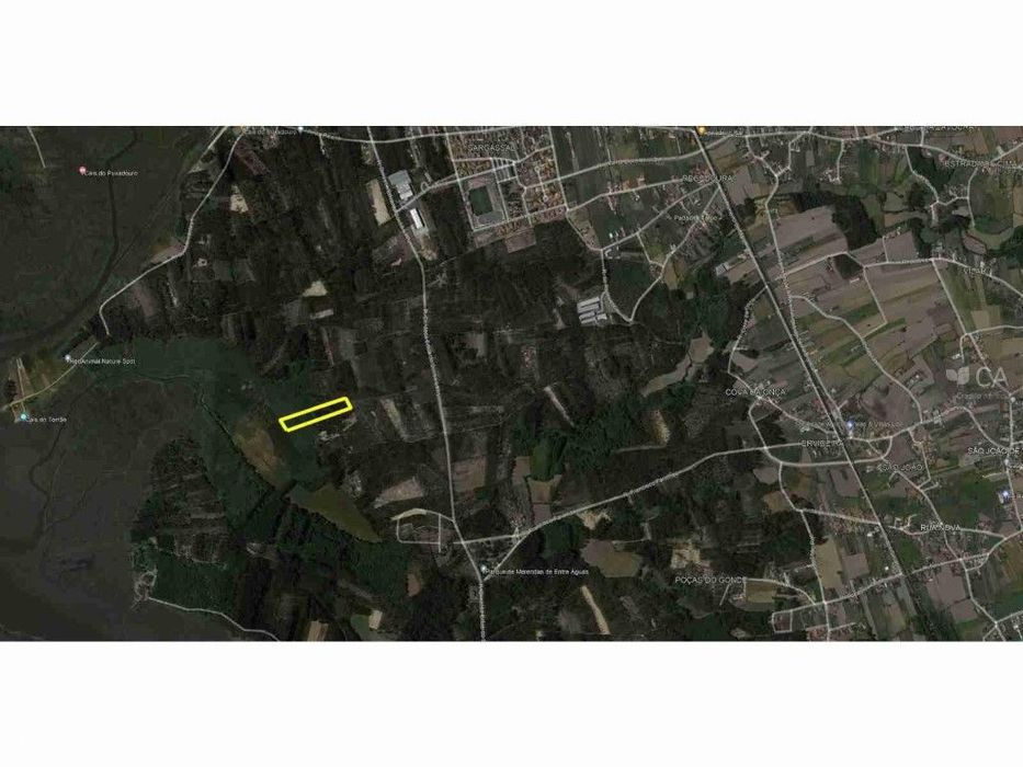 Terreno Rust c/ 12580m2 no lg Areias, Válega