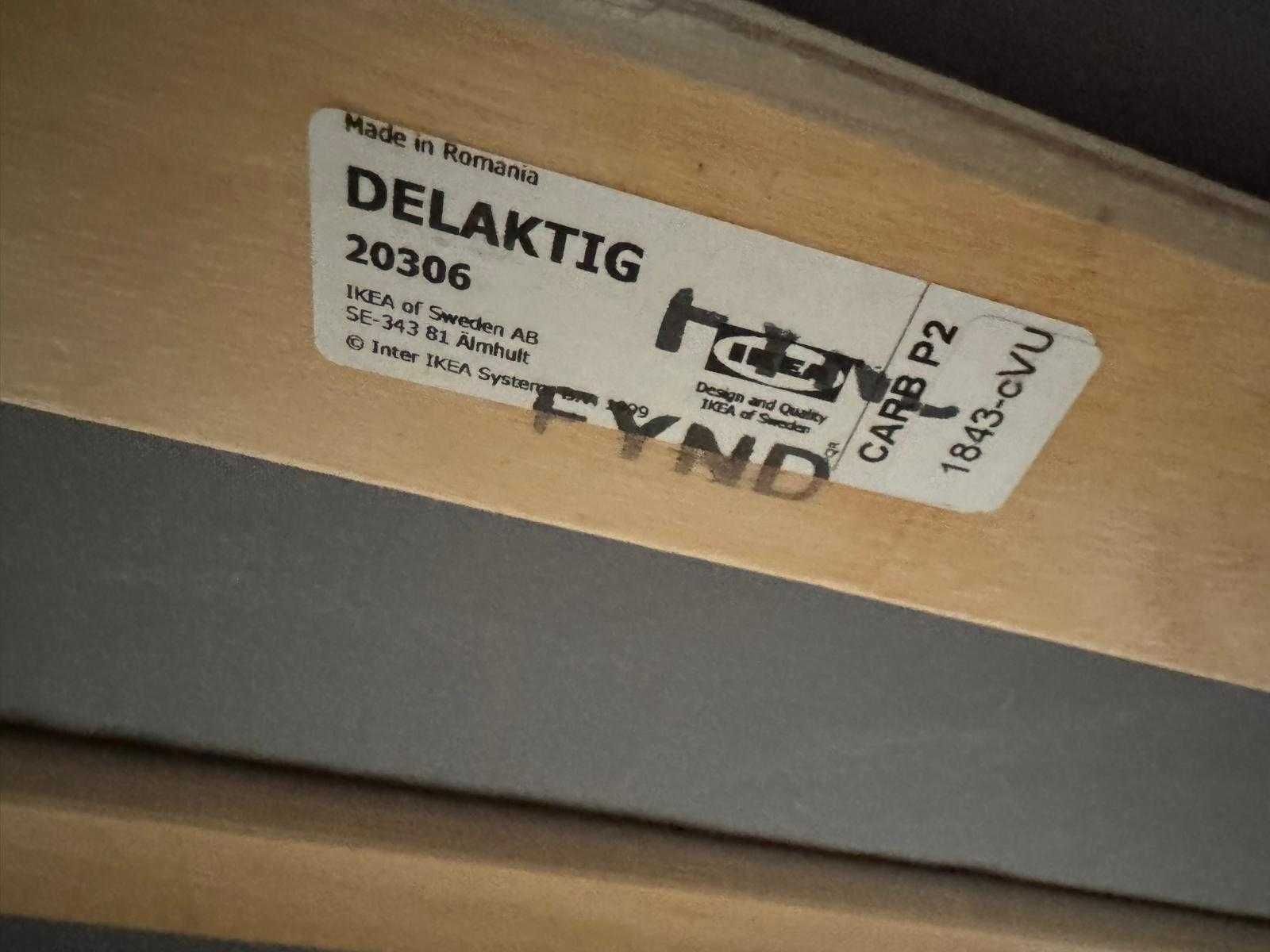 DELAKTIG Sofa 2-osobowa - limitowana edycja IKEA!