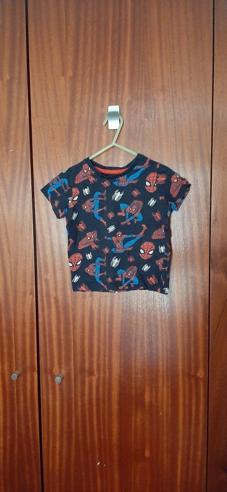 T-shirt do Homem Aranha C&A