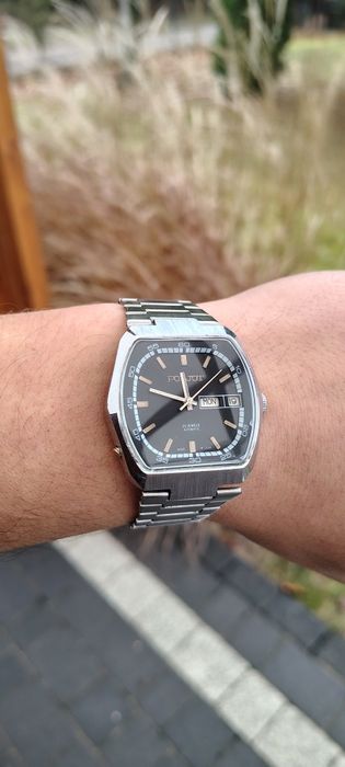 POLJOT automat z podwójnym datownikiem.polecam!