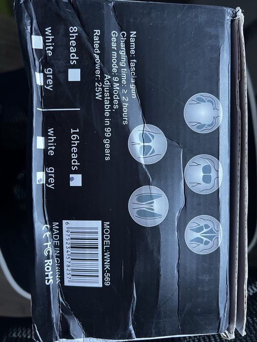 Masażer z funkcją grzania