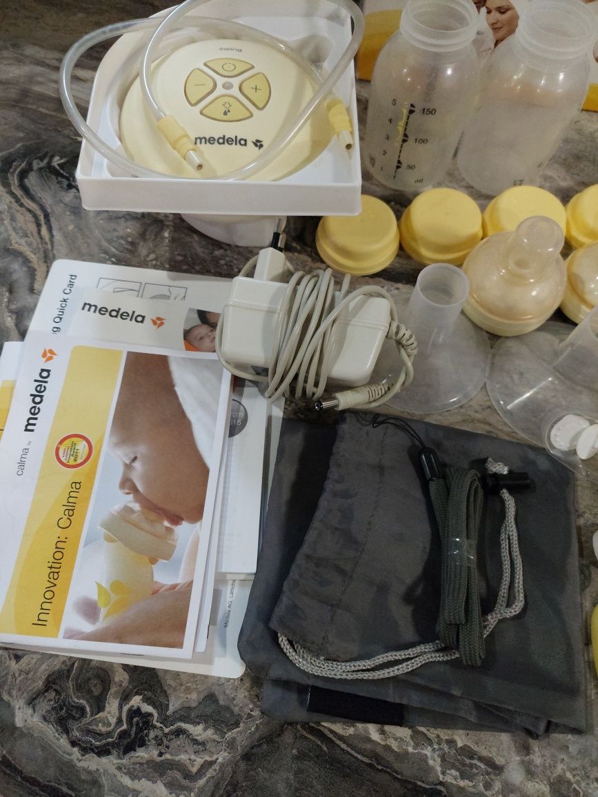 Молокоотсос Medela электро и ручной