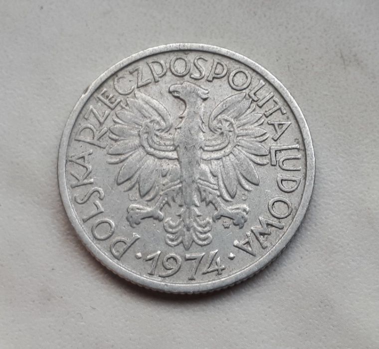 329) POLSKA - 2 Złote -1974 r. - Jagody - 329