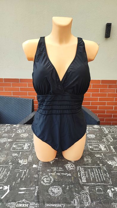 Summer Mae strój kąpielowy, jednoczęściowy, czarny XXL