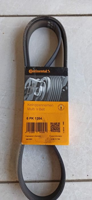 CONTINENTAL CTAM 6PK1264 Pasek wieloklinowy