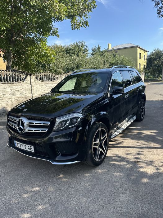 Mercedes Benz Gls 350 d 4Matic 2019р