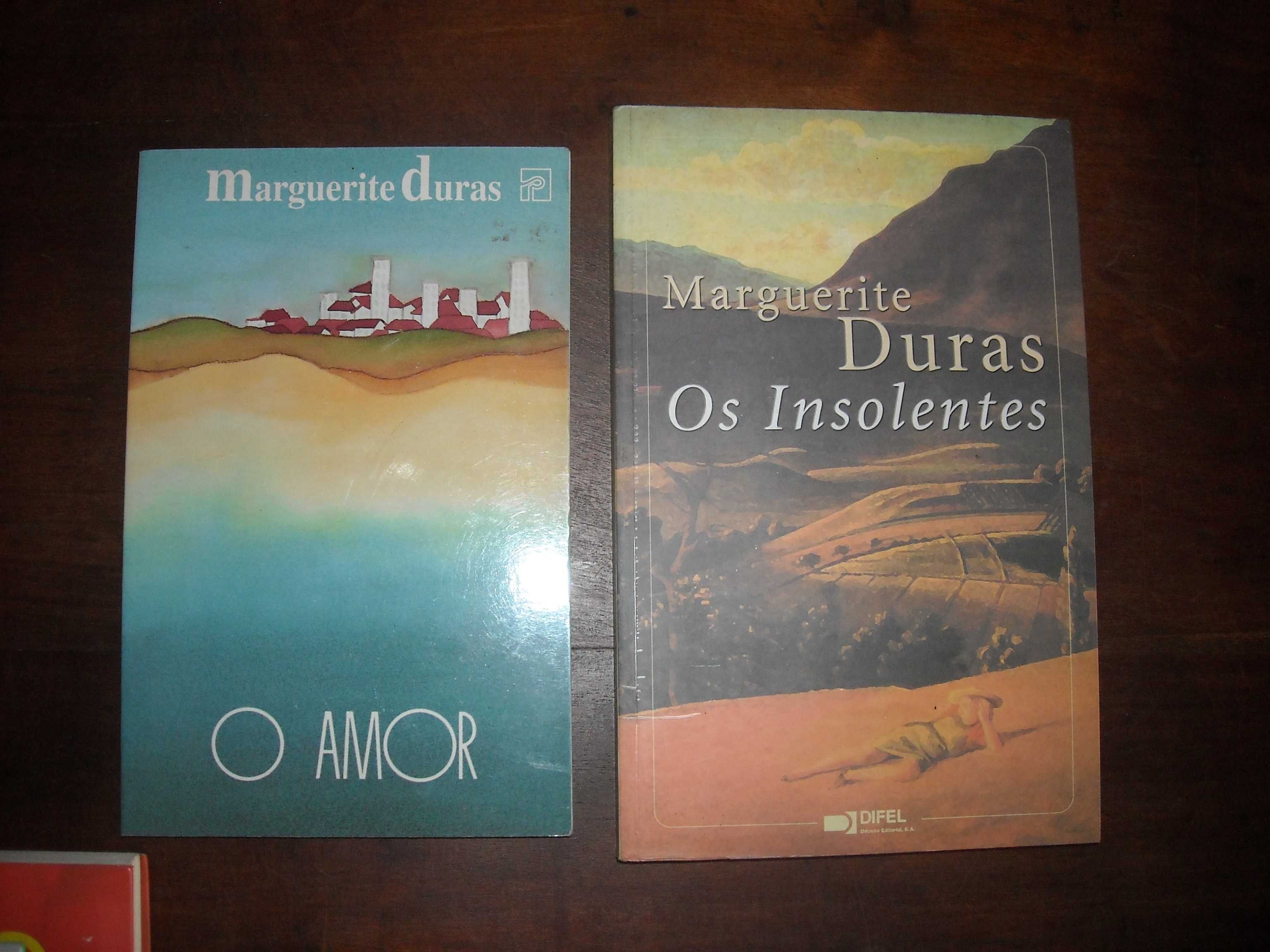 Livros diversos Duras, Nin, Coupland, Lopo de Carvalho, Bernardes