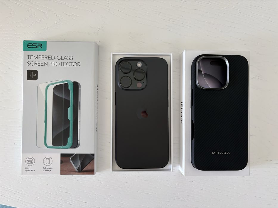 Iphone 16 Pro 128gb black Titanium c/bateria a 100%
