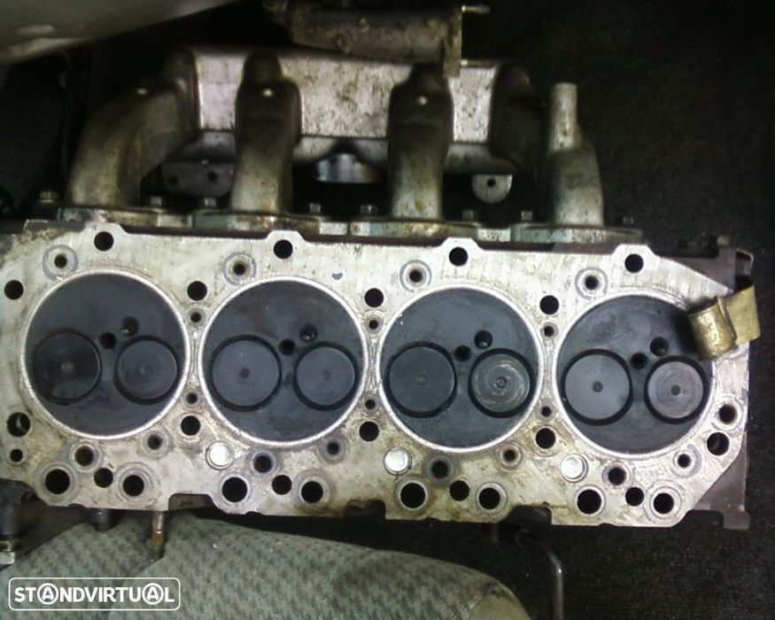 cabeça de motor opel campo 2.5td 4ja1t