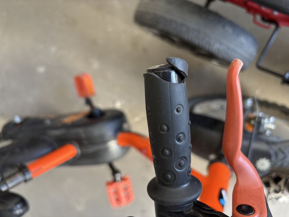 Rower dziecięcy Btwin 500 Robot 14 cali