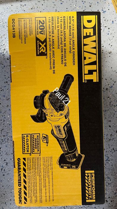 Dewalt   Reberbadora