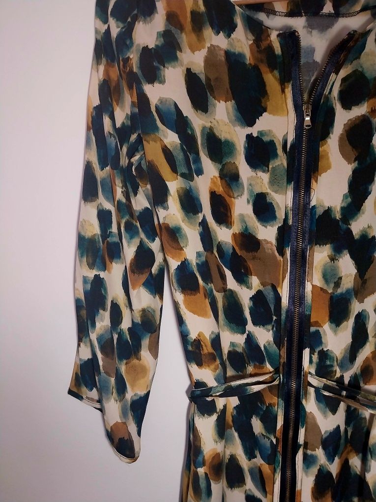 Vestido estampado - Zara
