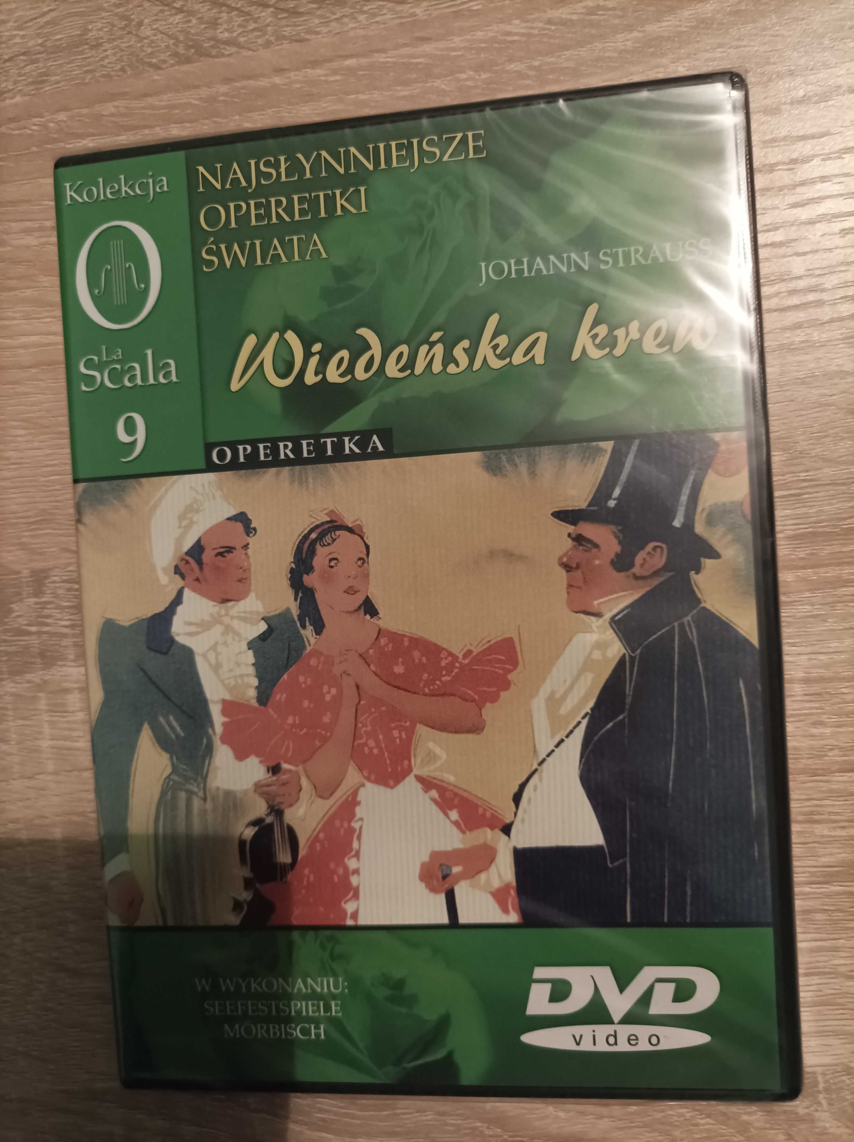 DVD Najsłynniejsze Operetki Świata 9