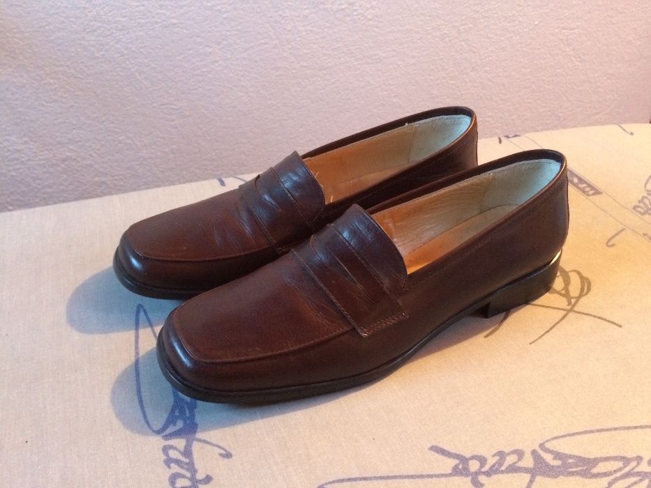 Buty, półbuty damskie, r. 38, szczupłe