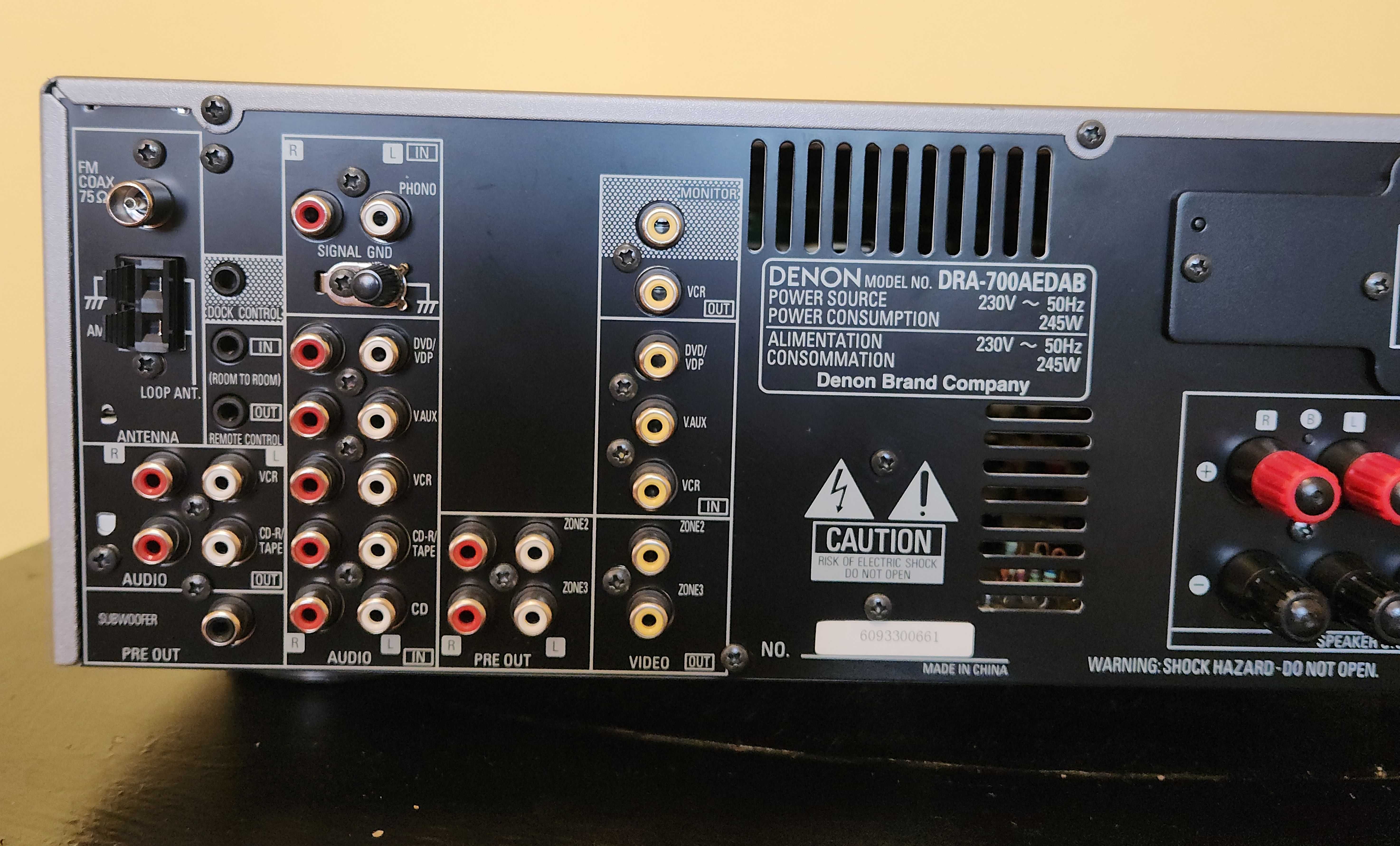 DENON DRA-700 AE DAB Amplituner