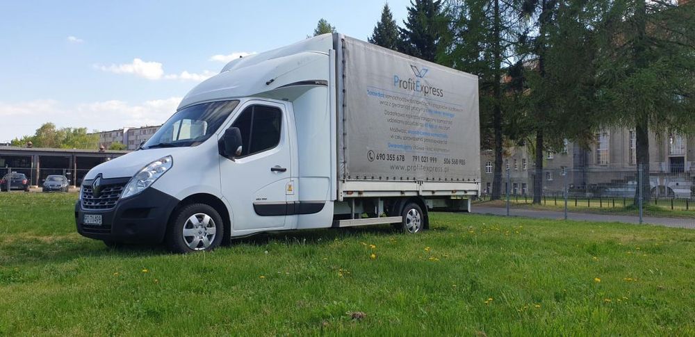 Renault Master  Bezwypadkowy Klima Vebasto łużko sypialna kabina Tempomat st. BDB